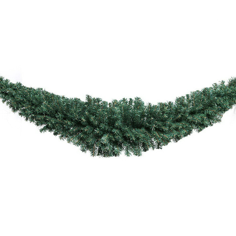 Jingle Jollys Christmas Garland 2.1M Xmas Wreath Decoration Home Decor | Christmas Wreaths & Garlands - photo 6