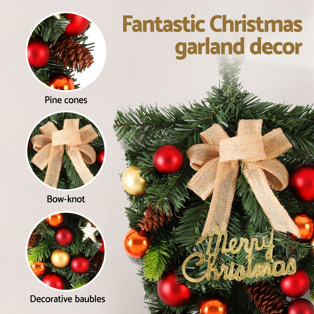 50Cm - Hanging Christmas Garland 50CM Ornaments Party Decorations