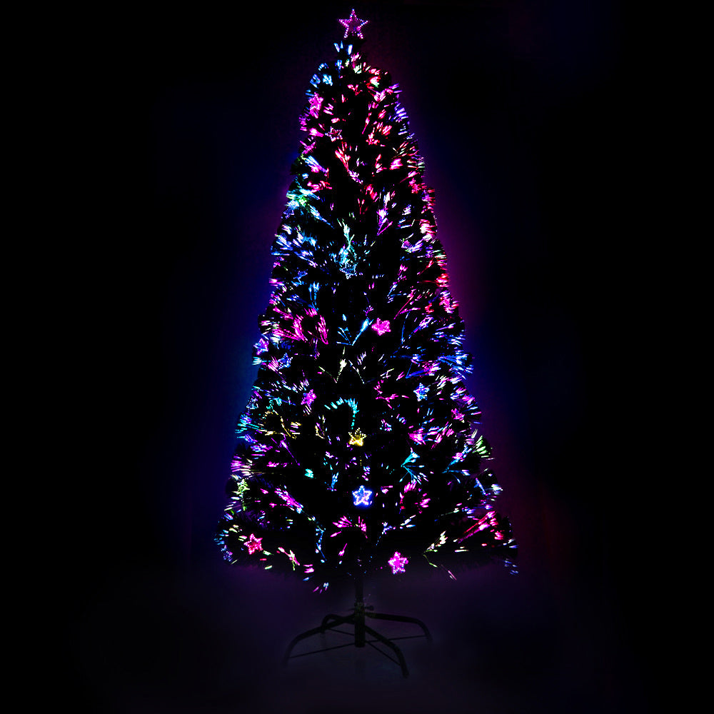 Jingle Jollys 1.8M 6FT LED Christmas Tree Multi Colour