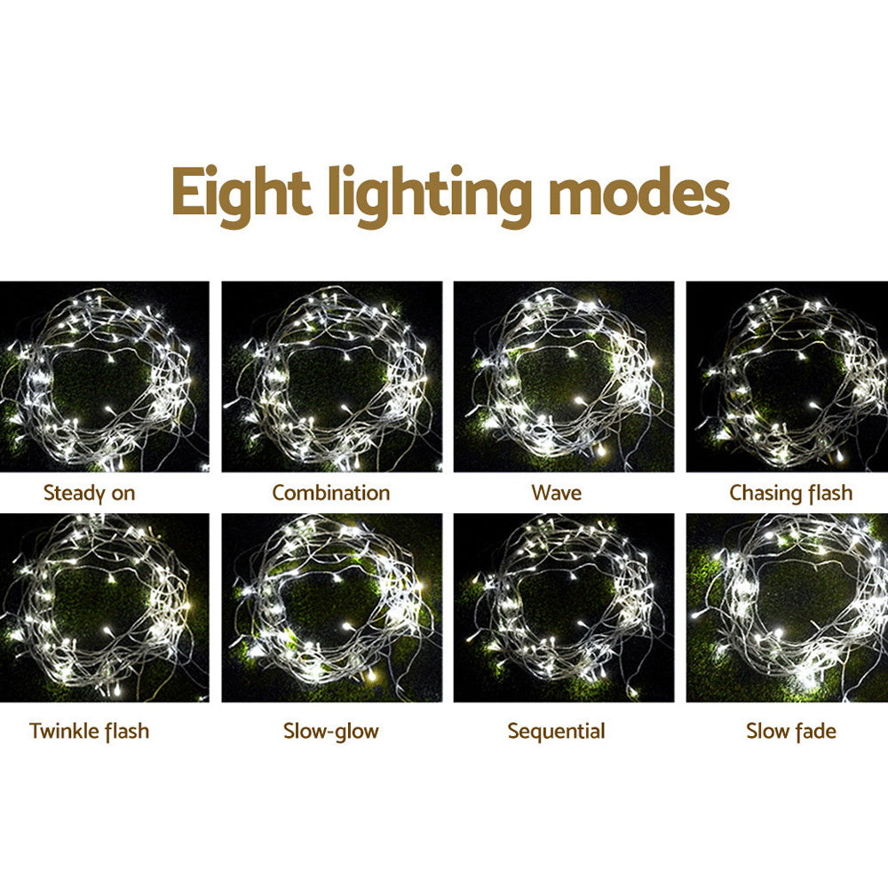Christmas Lights 6Mx3M 600 LED Curtain Light Decorations Cool - Jingle Jollys Fairy String