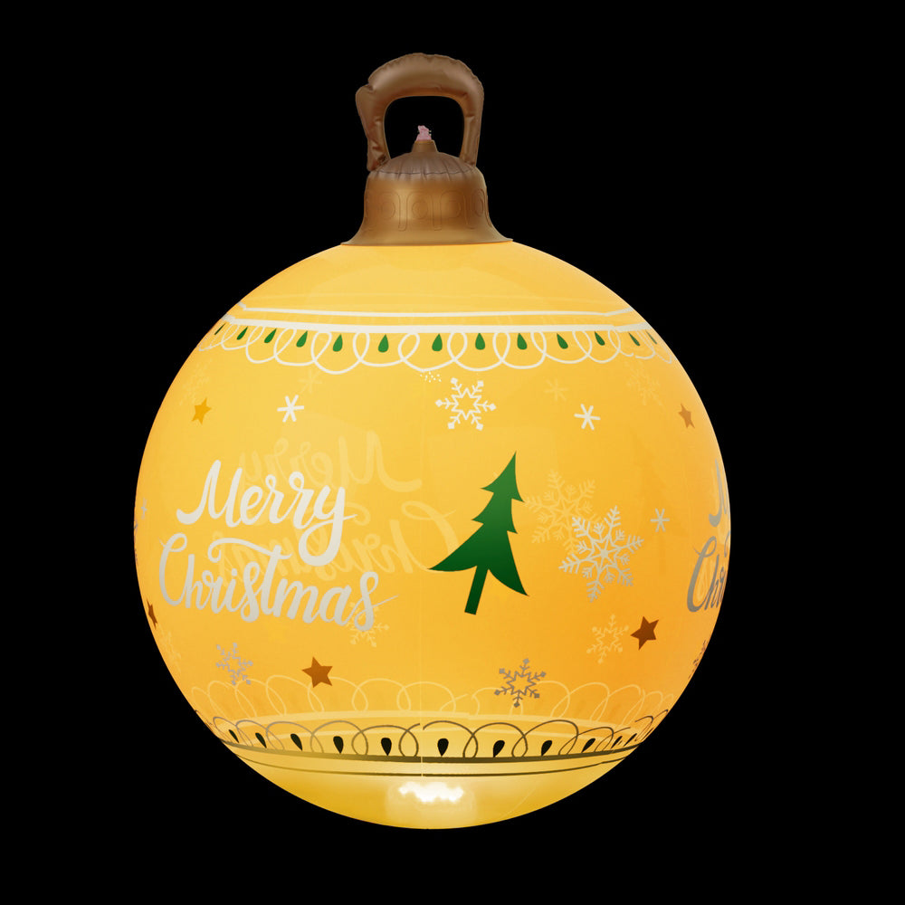 Christmas Inflatable Ball 60cm Led Illuminated Xmas Decoration | 60Cm