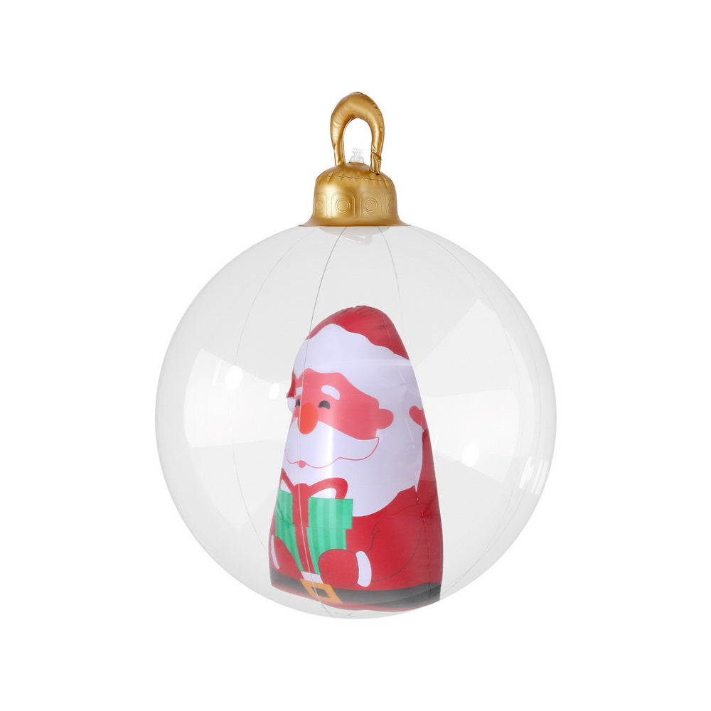 60cm Santa Christmas Inflatable Bauble | Christmas Decorations