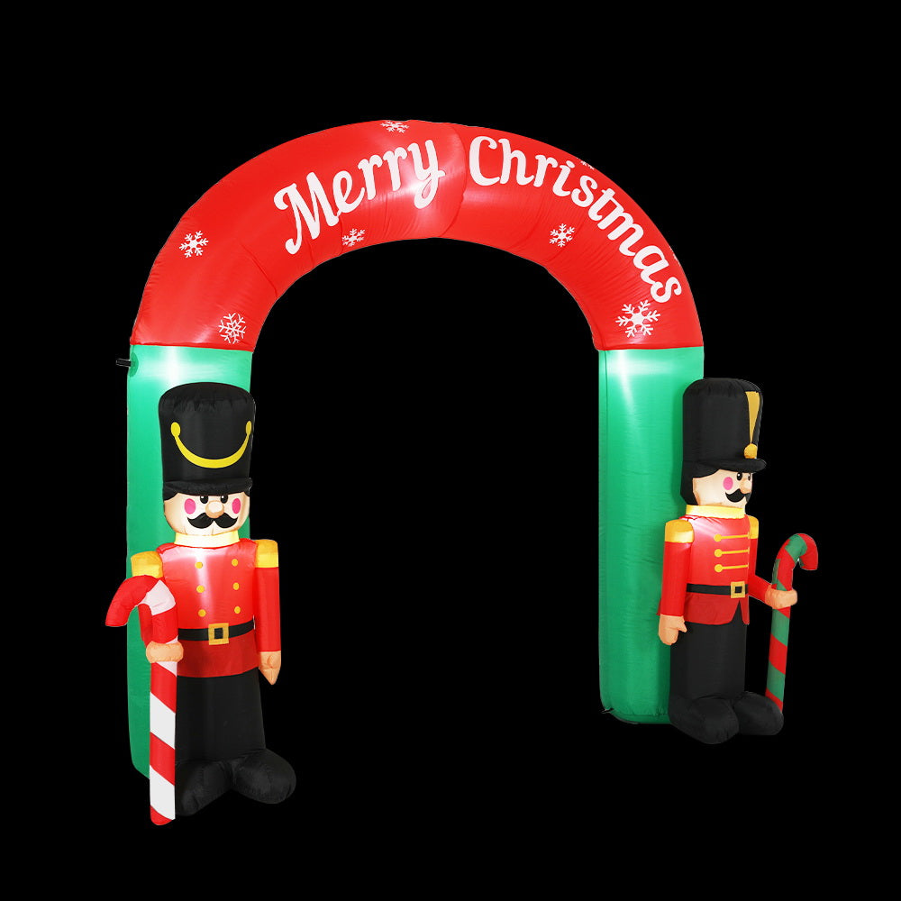 Enchanting Nutcracker Magic 3M Christmas Inflatable Archway | Christmas Decorations - photo 6