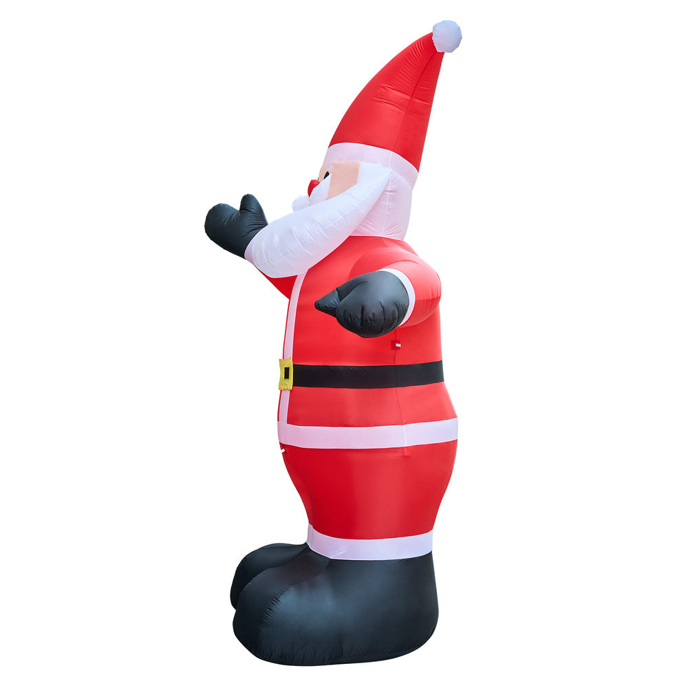 Christmas Inflatable 5M Santa Claus with LED Light