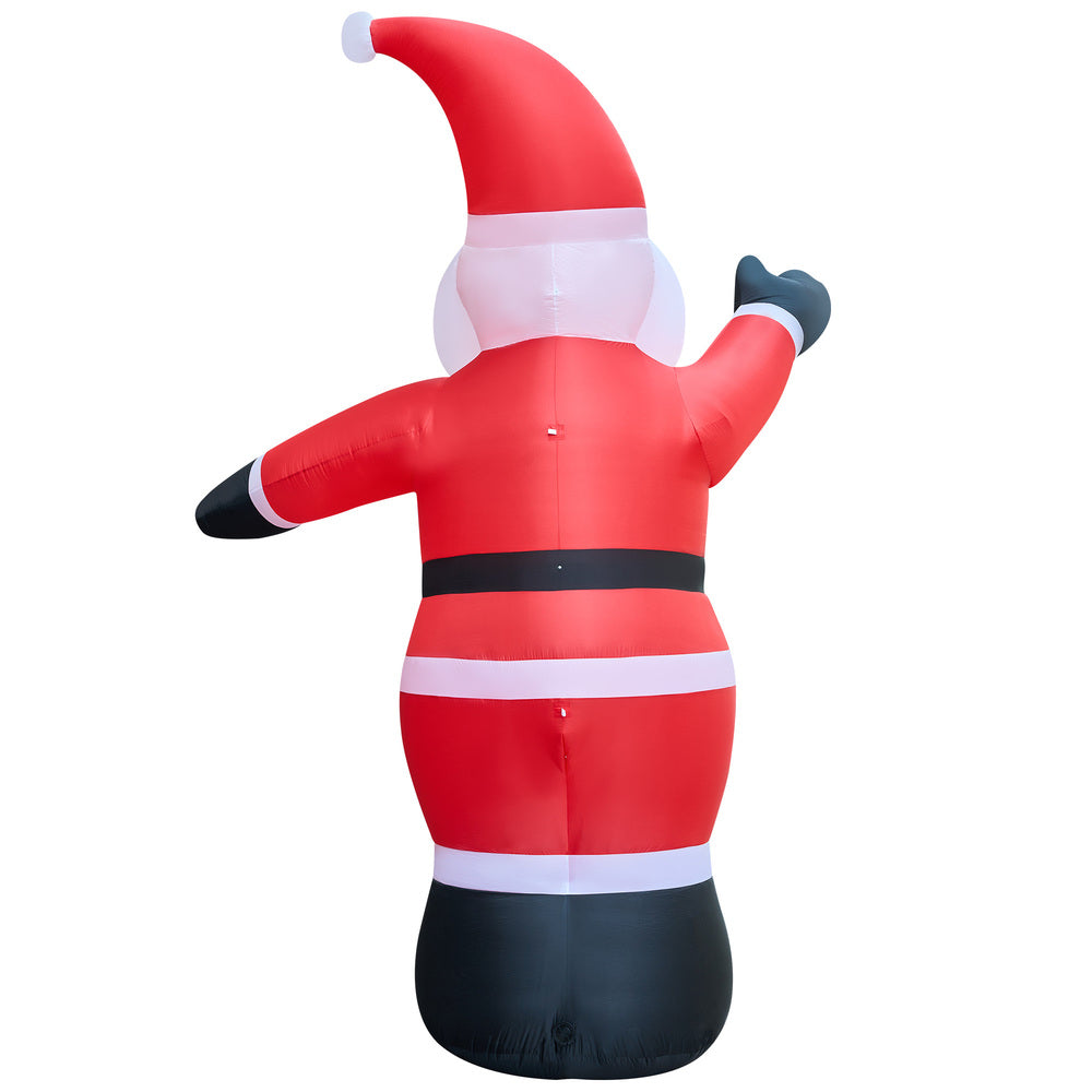 Christmas Inflatable 5M Santa Claus with LED Light