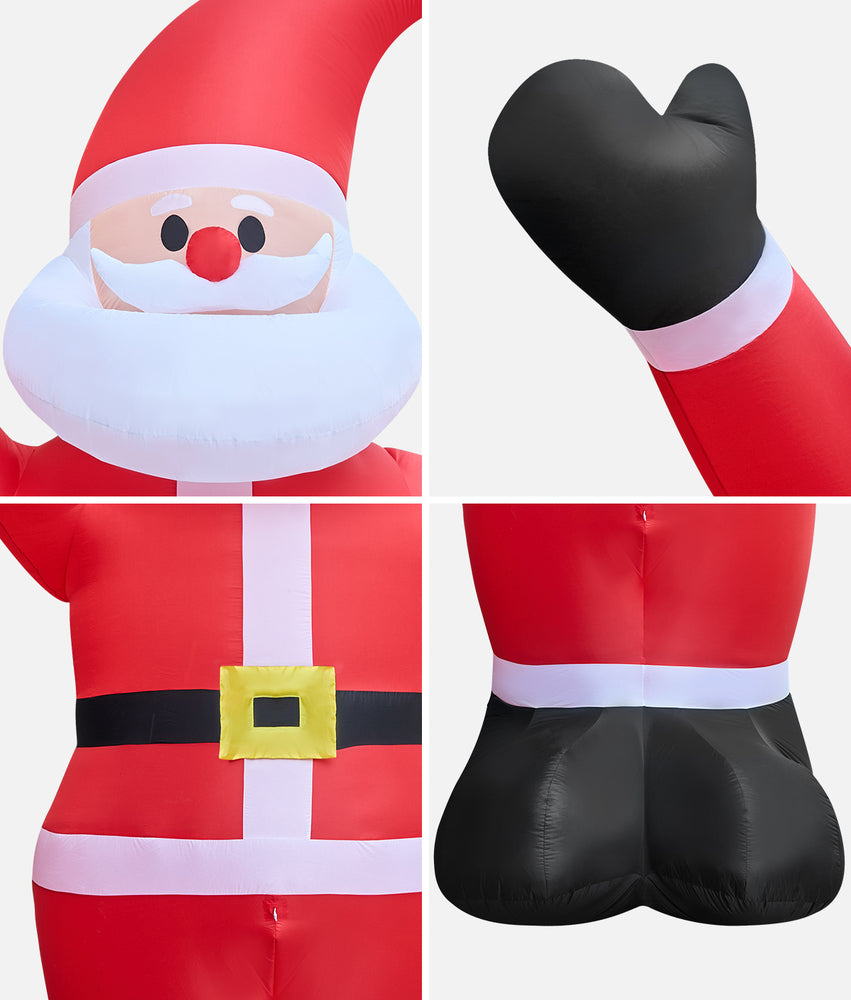 Christmas Inflatable 5M Santa Claus with LED Light