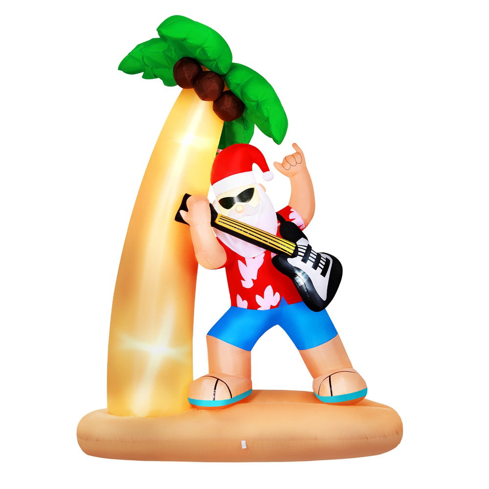 Christmas Inflatable Santa