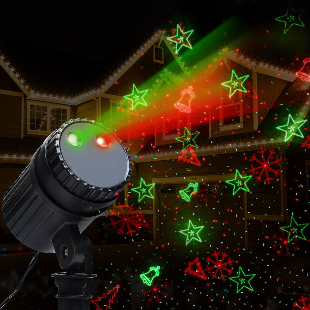 Christmas Lights Laser Light Projector Outdoor Decorations | Outdoor Decorations & Lights