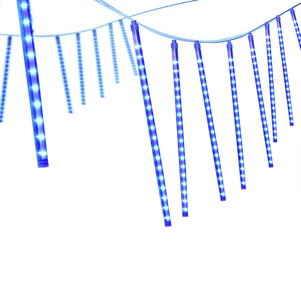7m Meteor Shower Christmas Lights with 288 LEDs with Outdoor Decorations & Lights