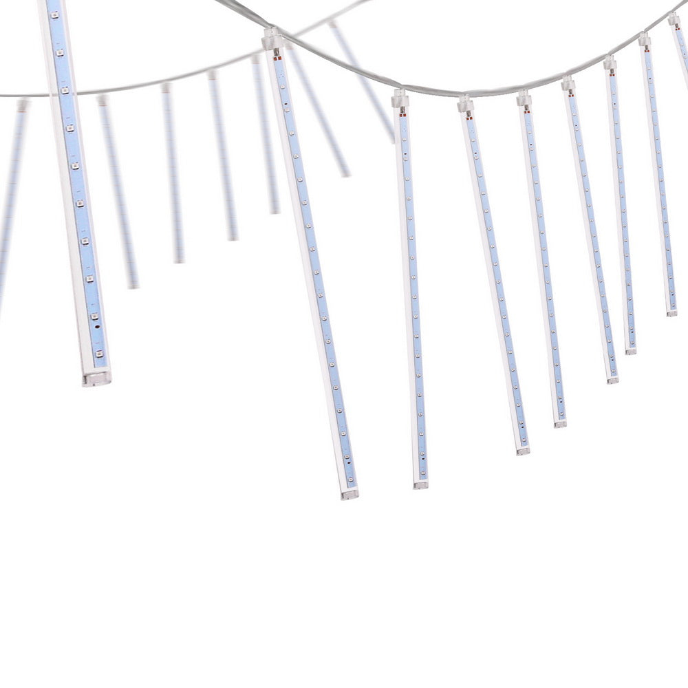 7m Meteor Shower Christmas Lights with 288 LEDs, Outdoor Decorations & Lights - photo 7