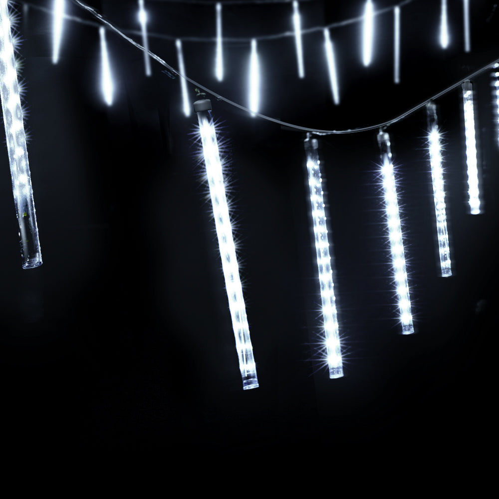 Christmas Lights 960 LED 12M Shower Light Icicle Falling Metor | Outdoor Decorations & Lights