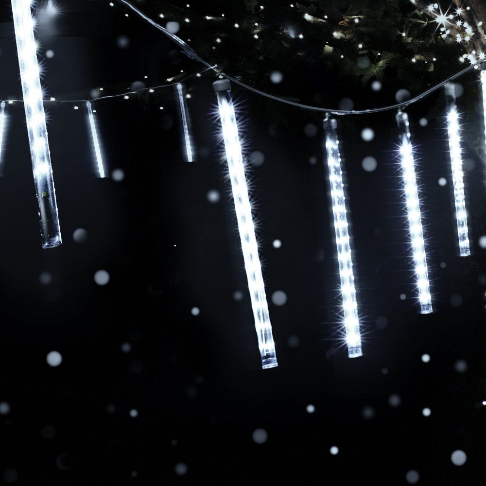 Christmas Lights 960 LED 12M Shower Light Icicle Falling Metor | Rain Meteor