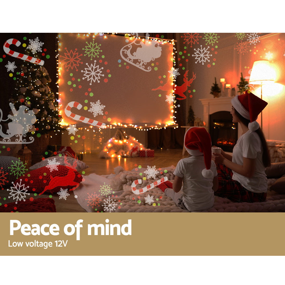 Outdoor Decorations & Lights - Christmas Lights Projector Light Outdoor Decorations Outdoor