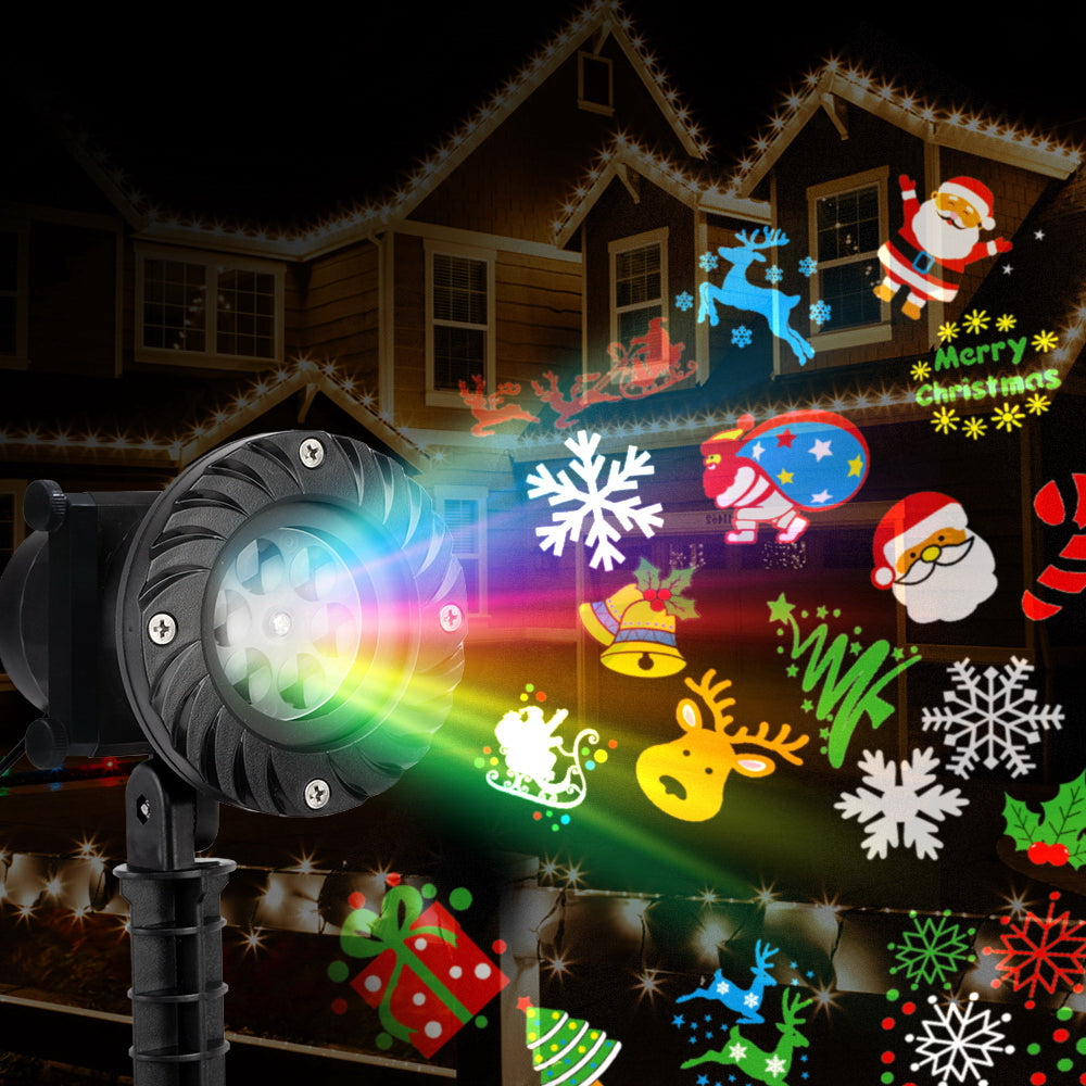 Christmas Lights Projector Light Outdoor Decorations Outdoor | Outdoor Decorations & Lights