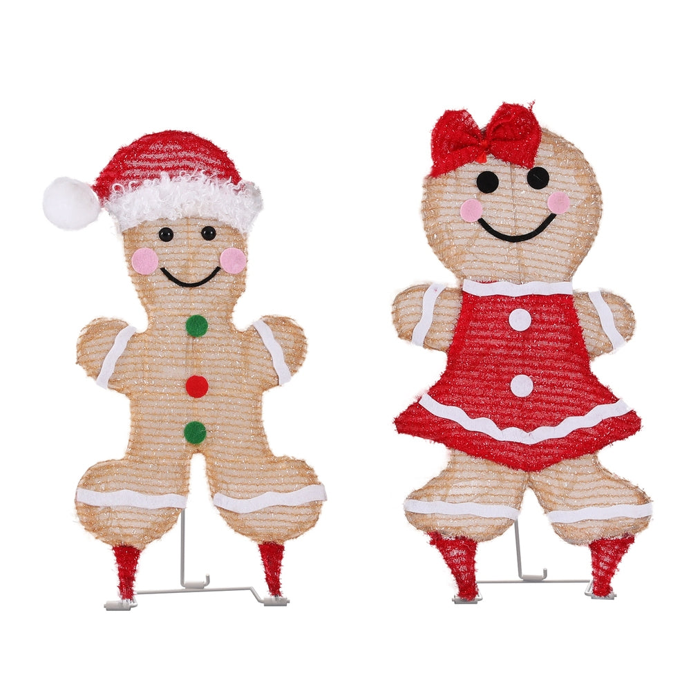 Christmas Lights Gingerbread