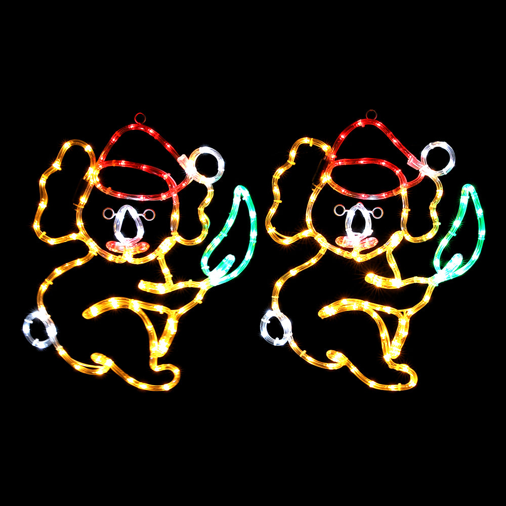 Xmas Lights - Outdoor LED Rope Light Motif - 48cm Christmas Decoration