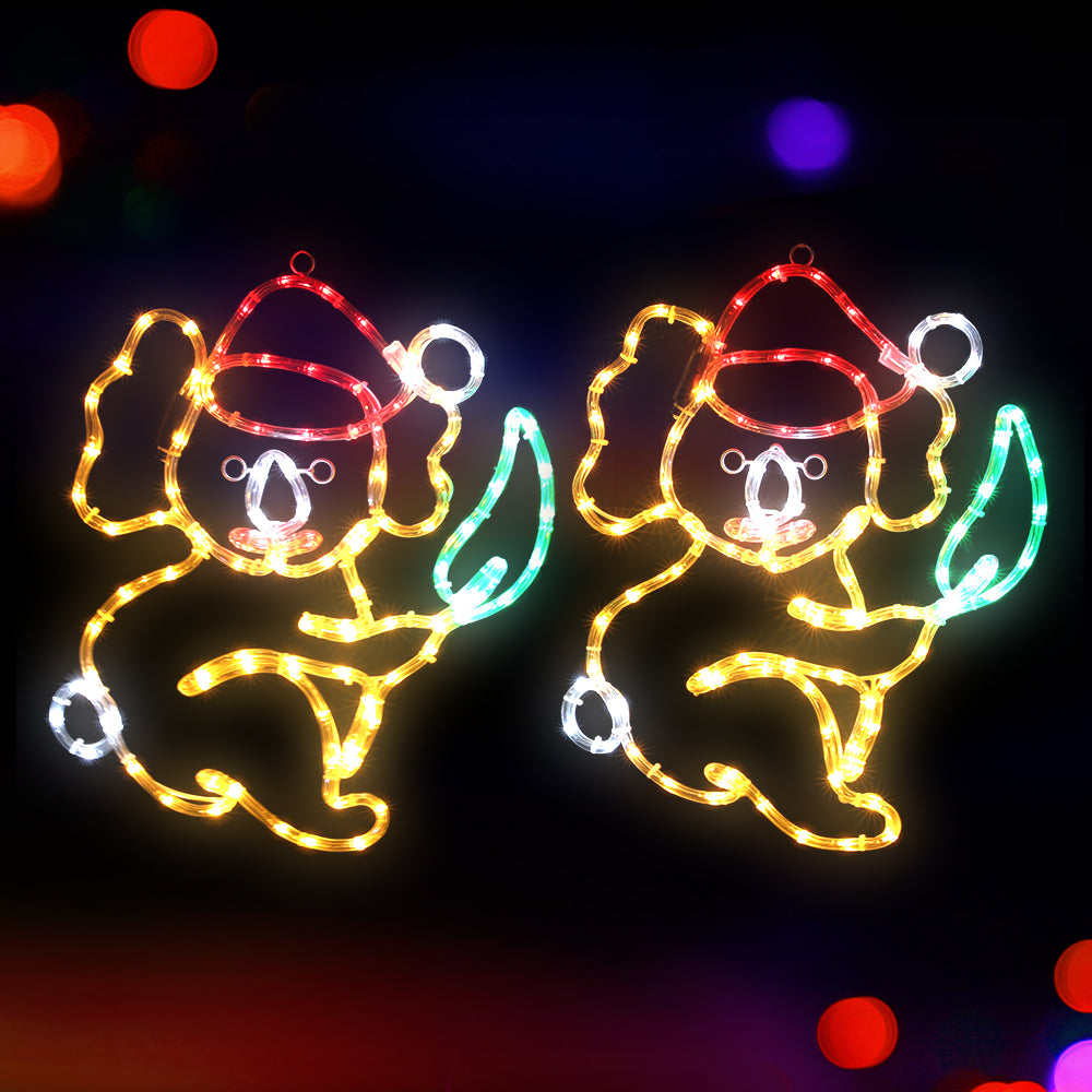 Outdoor LED Rope Light Motif - 48cm Christmas Decoration | 48Cm