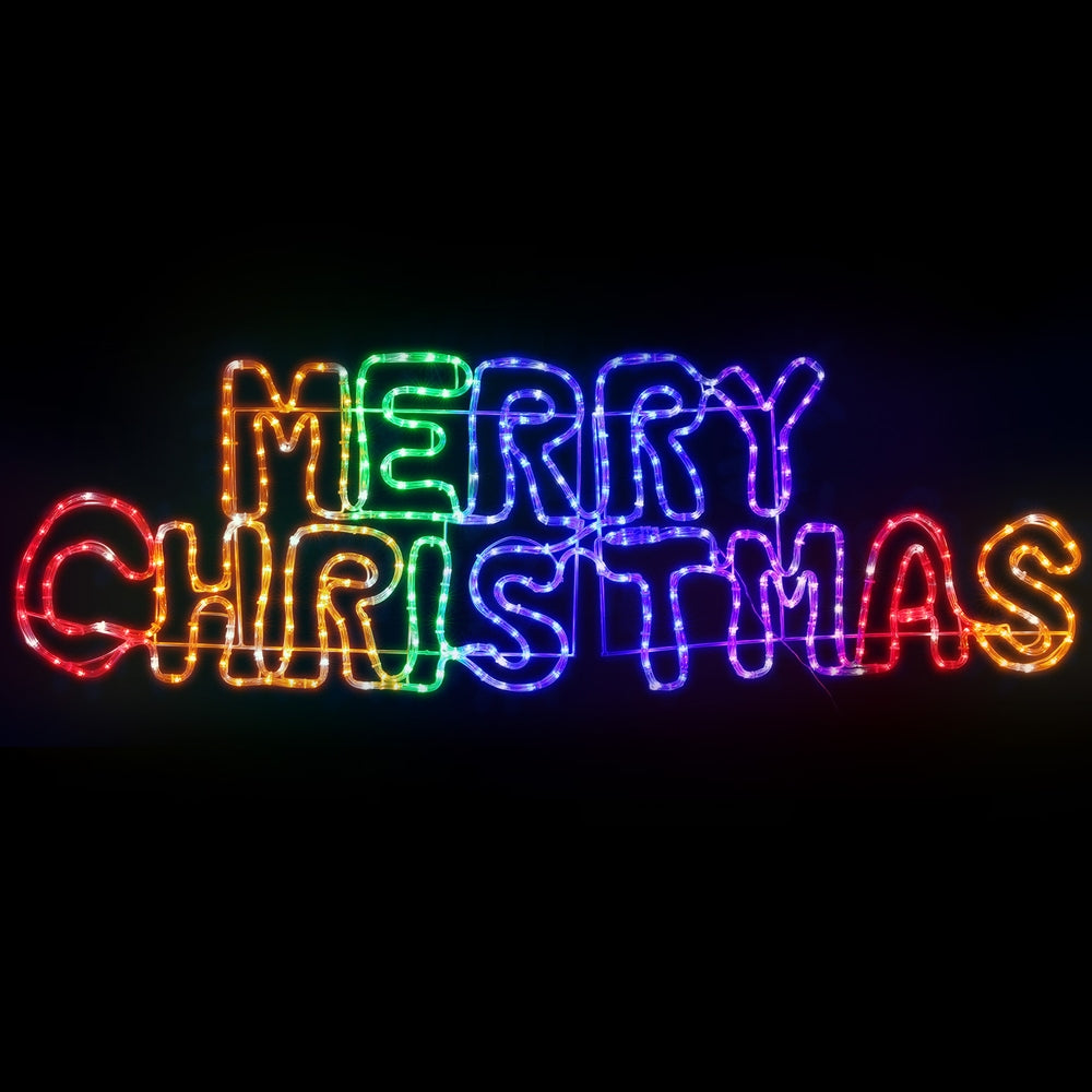 160Cm - Outdoor LED Rope Light Motif - 160cm Christmas Decoration