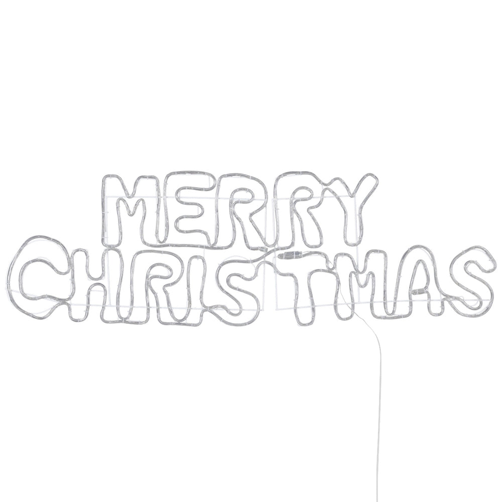Outdoor LED Rope Light Motif - 160cm Christmas Decoration | Outdoor Decorations & Lights