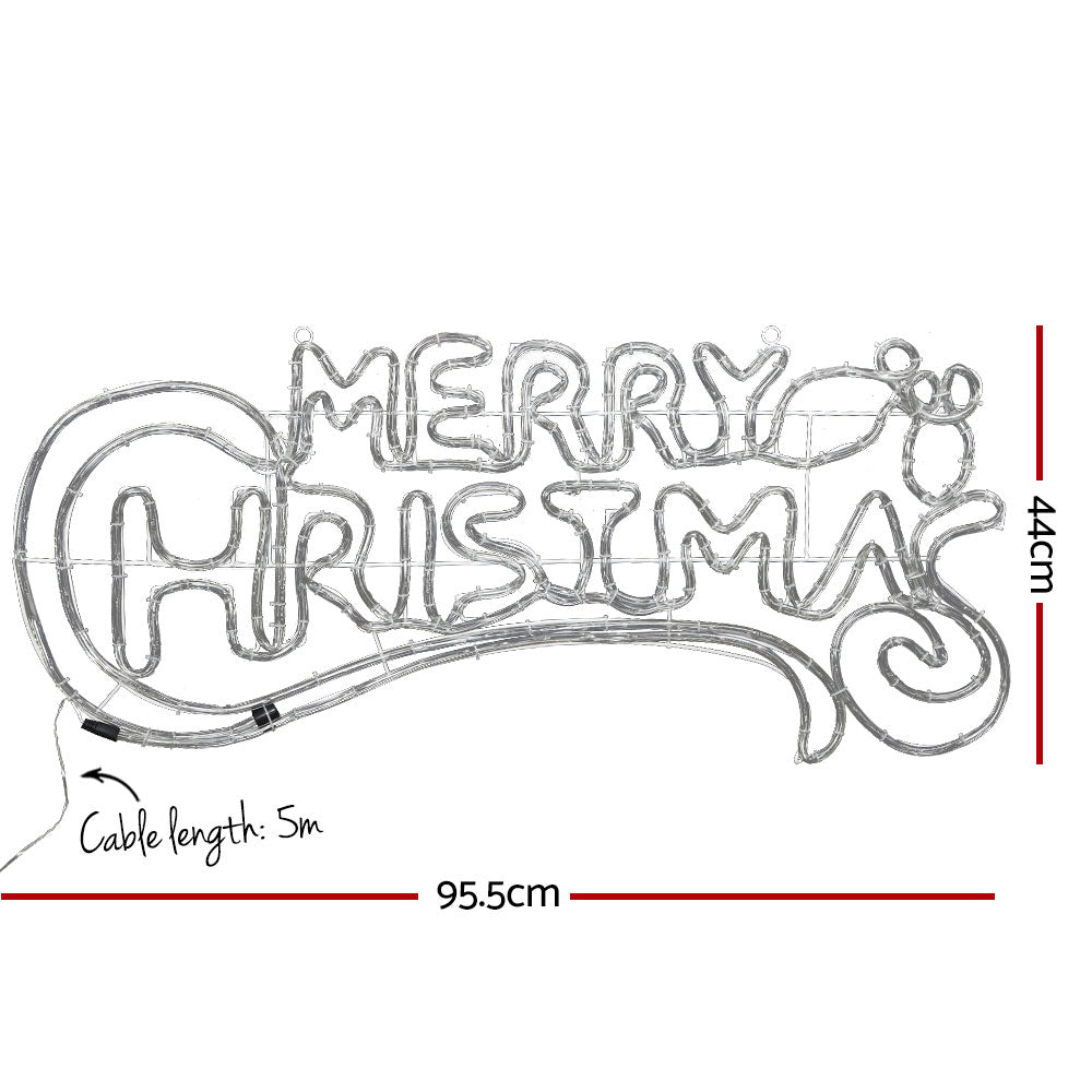 Christmas Lights 96cm 288 LEDs Fairy Light Outdoor Decorations | Outdoor Decorations & Lights