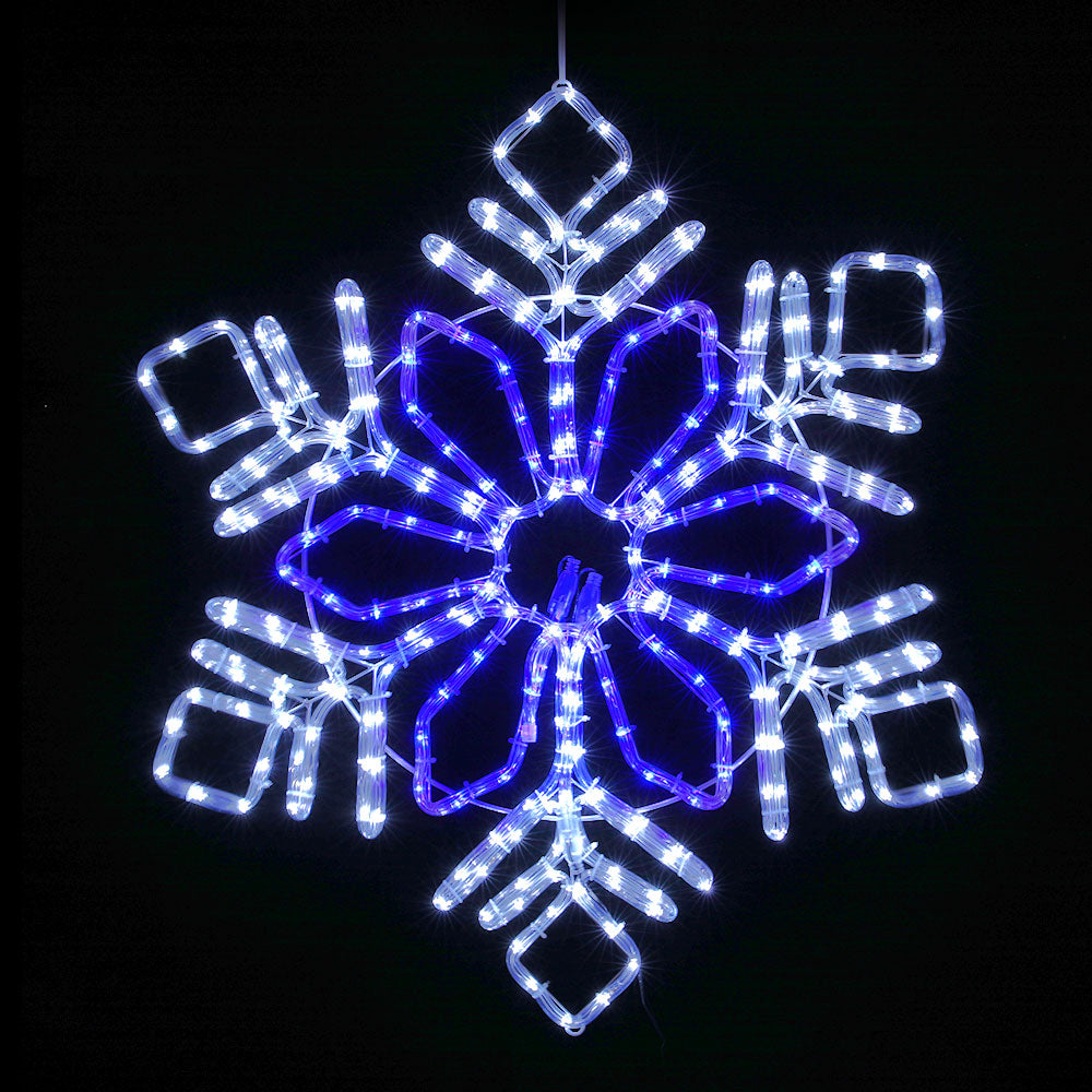 82Cm - Christmas Lights 304 LED 82cm Fairy Light Snow Decorations