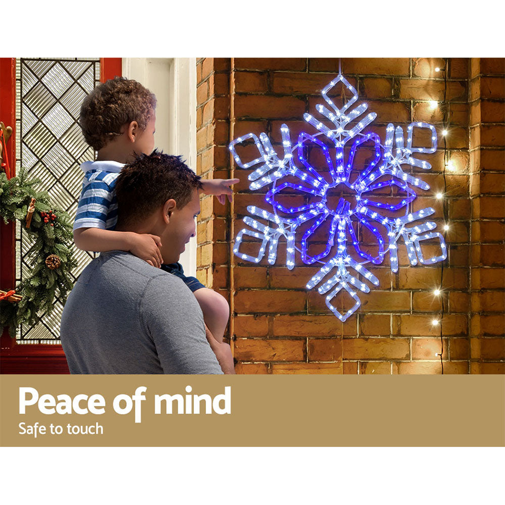 Outdoor Decorations & Lights - Christmas Lights 304 LED 82cm Fairy Light Snow Decorations