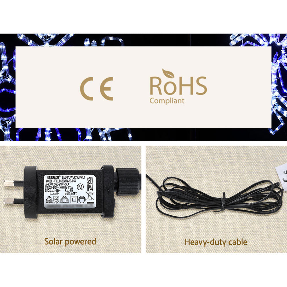 Christmas Lights 304 LED 82cm Fairy Light Snow Decorations | 82Cm