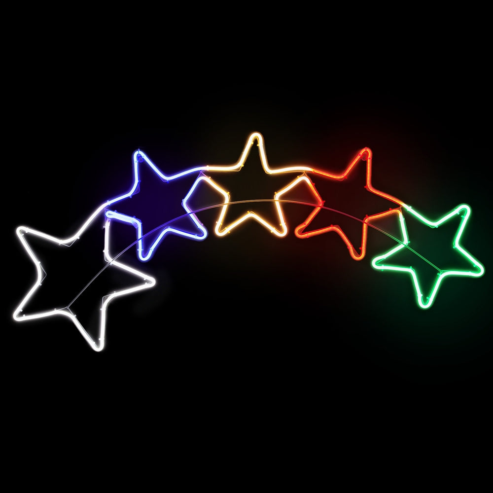 125Cm - Outdoor LED Rope Light Motif - 125cm Christmas Decoration