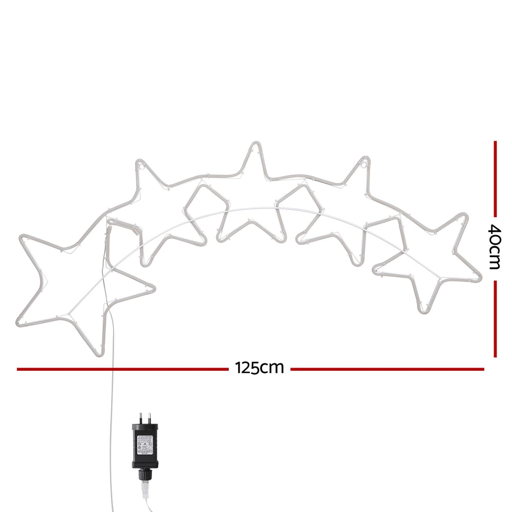 Outdoor LED Rope Light Motif - 125cm Christmas Decoration | Xmas Lights