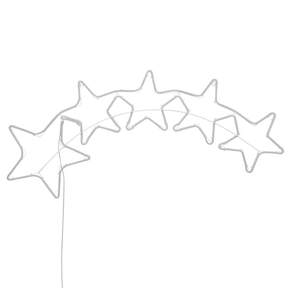 Outdoor LED Rope Light Motif - 125cm Christmas Decoration | Outdoor Decorations & Lights