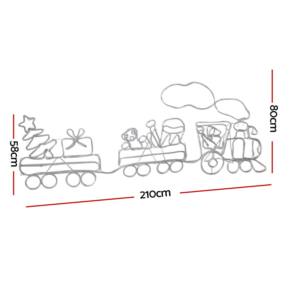 Christmas Lights 631 LED 210cm Fairy Light Train Decorations | Outdoor Decorations & Lights
