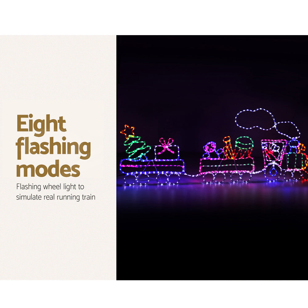 Christmas Lights 631 LED 210cm Fairy Light Train Decorations | 210Cm