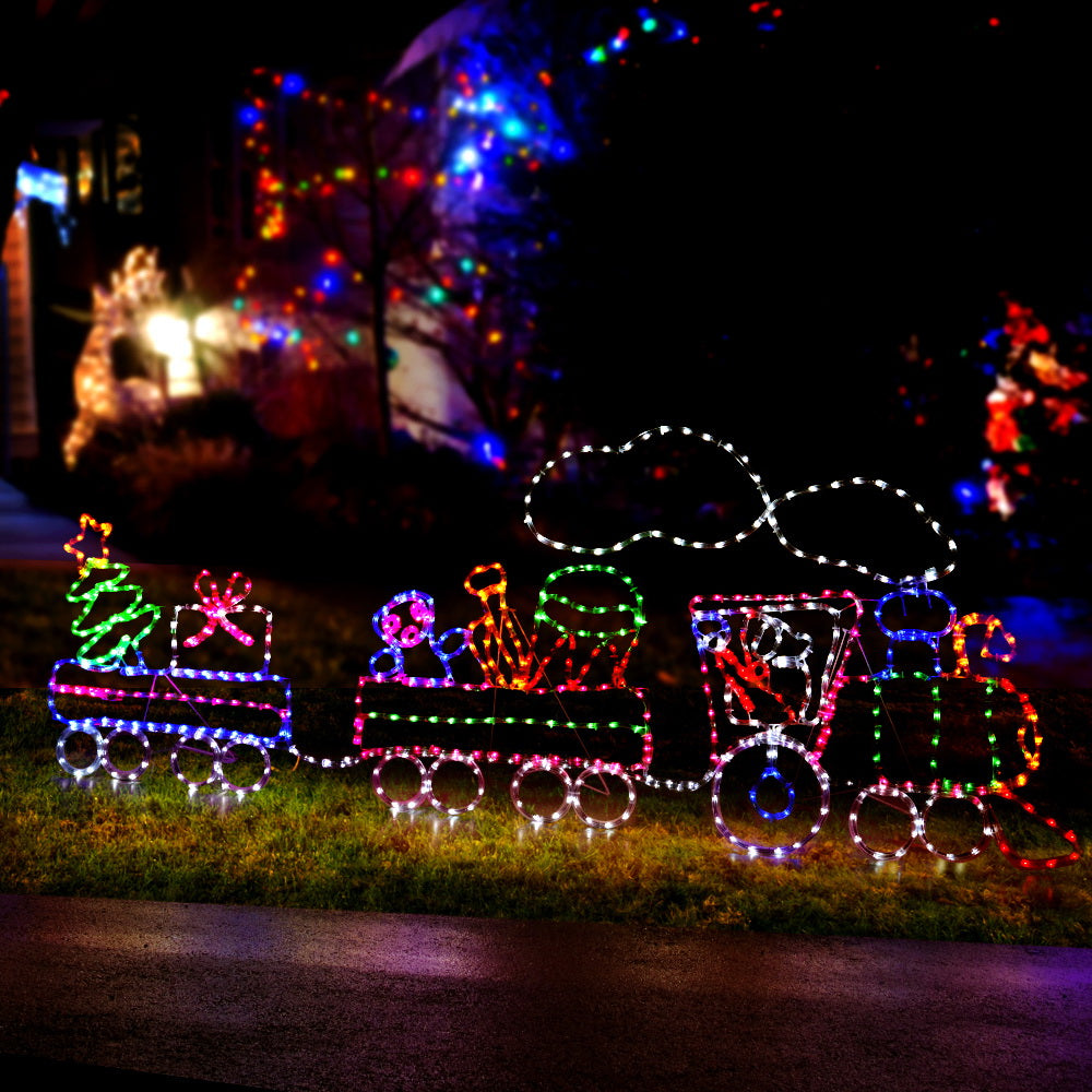 210Cm - Christmas Lights 631 LED 210cm Fairy Light Train Decorations