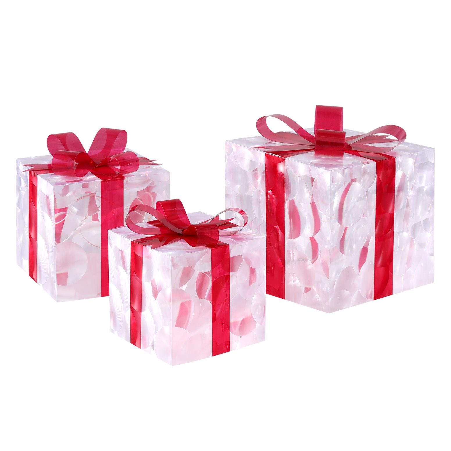 Christmas Lights 70 LED Fairy Light Gift Box 3pcs Decorations Set | 3Pcs - photo 14