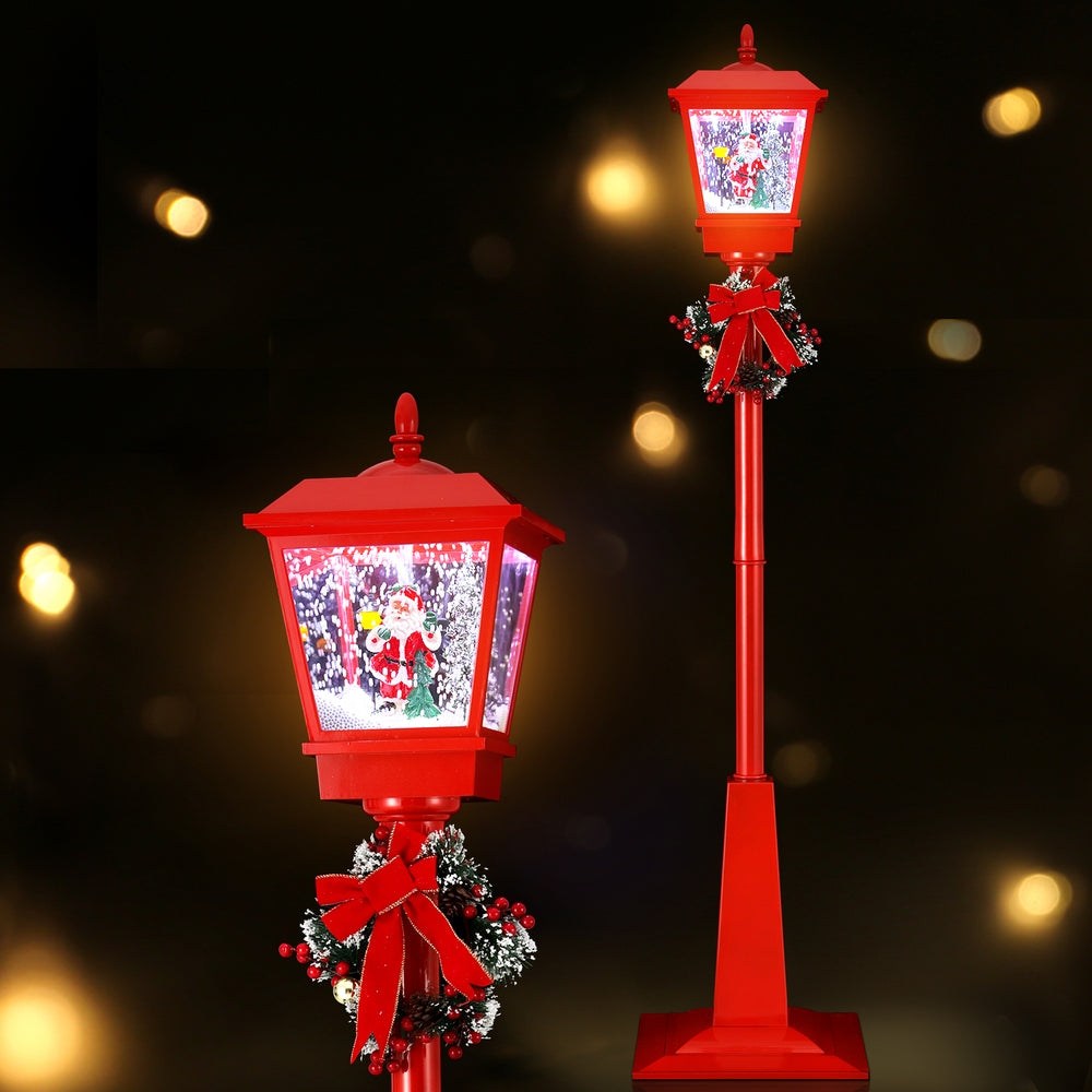 1.8M Christmas LED Lamp Post Lights - Outdoor