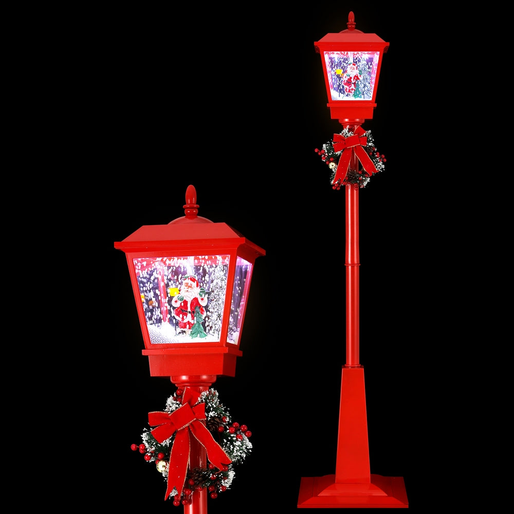 1.8M Christmas LED Lamp Post Lights - Outdoor