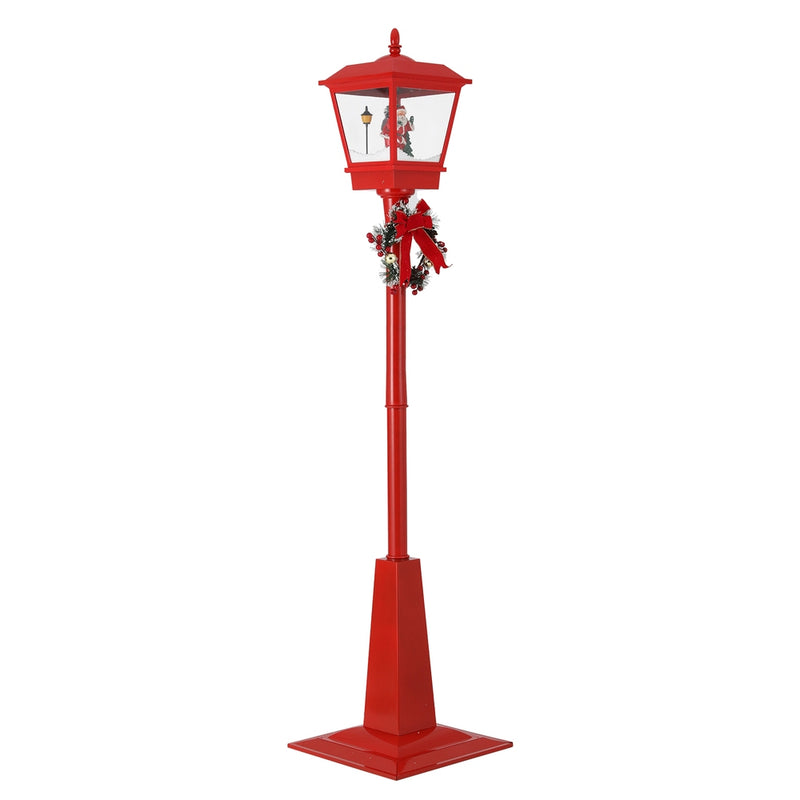 1.8M Christmas LED Lamp Post Lights - Outdoor