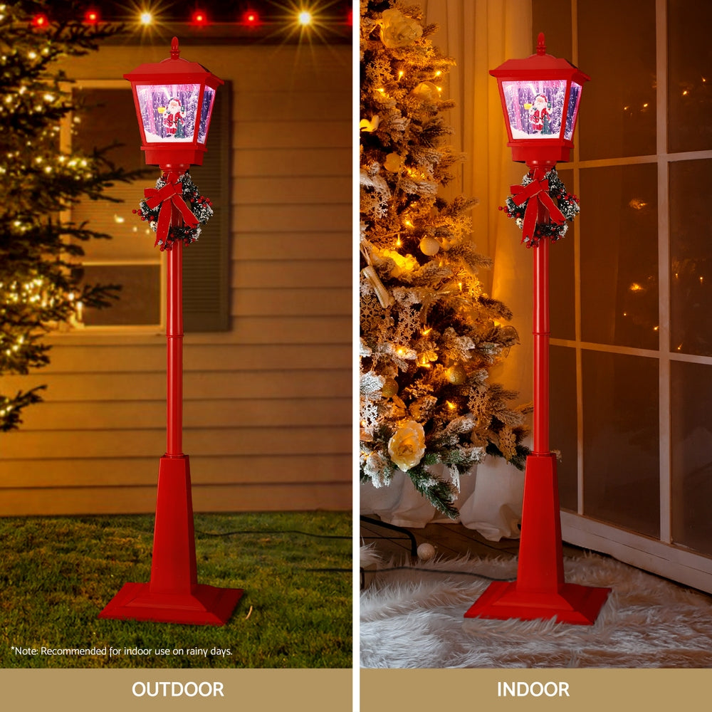 1.8M Christmas LED Lamp Post Lights - Outdoor
