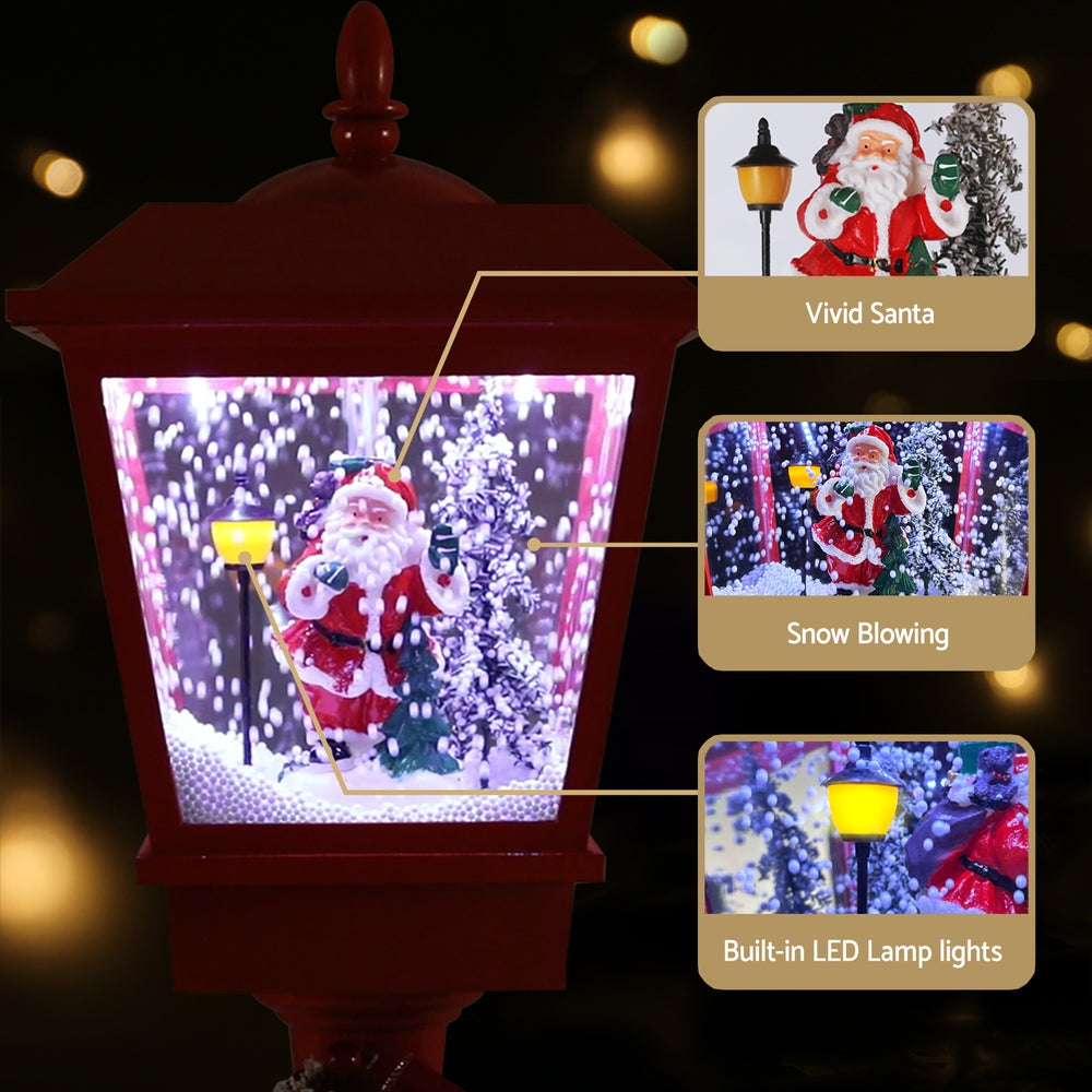 1.8M Christmas LED Lamp Post Lights - Outdoor