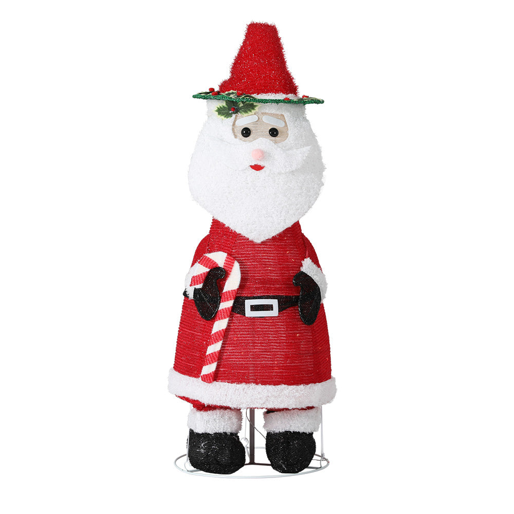 Christmas Lights 96 LED 120cm Fairy Light Santa Decorations | Outdoor Decorations & Lights