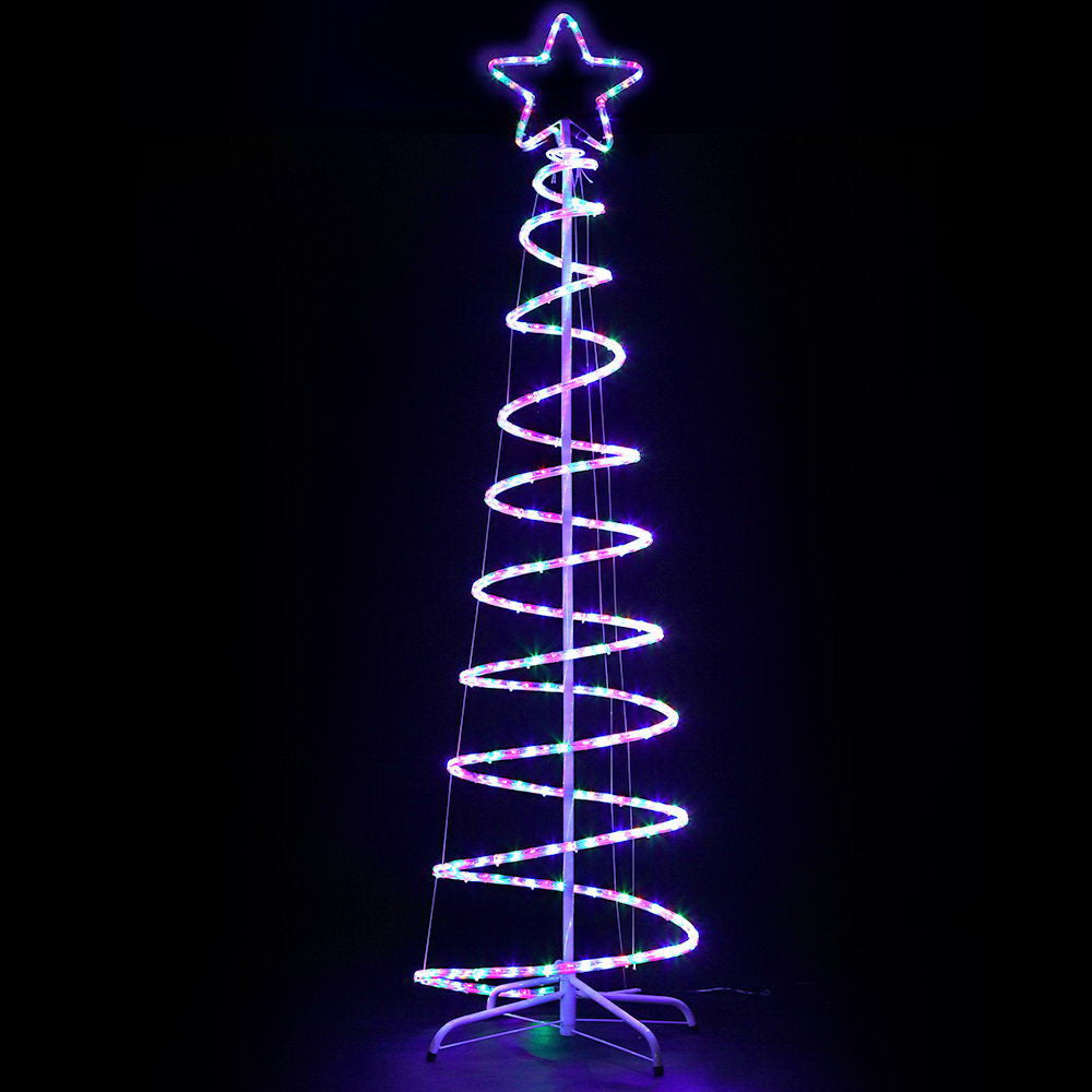 Christmas Lights 188cm Tree 288 LED Fairy Light Decorations | Jingle Jollys Motif Waterproof