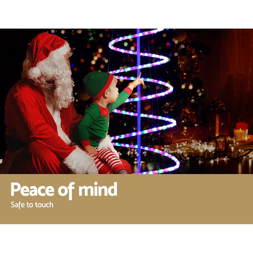 Christmas Lights 188cm Tree 288 LED Fairy Light Decorations | 188Cm