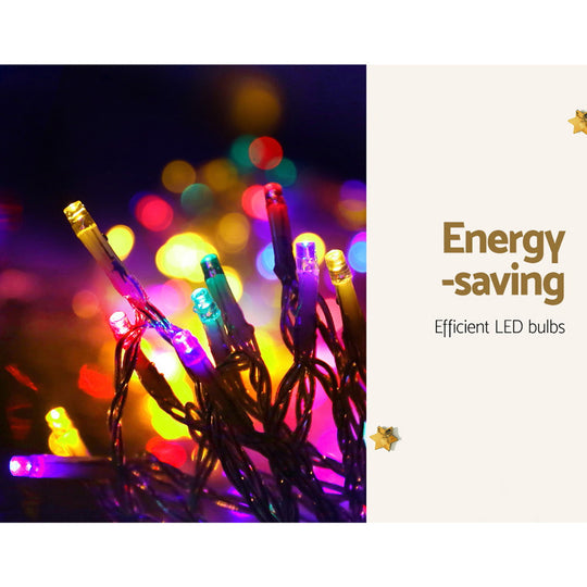 Twinkle Wonderland 3M 200 LED Solar String Fairy Christmas