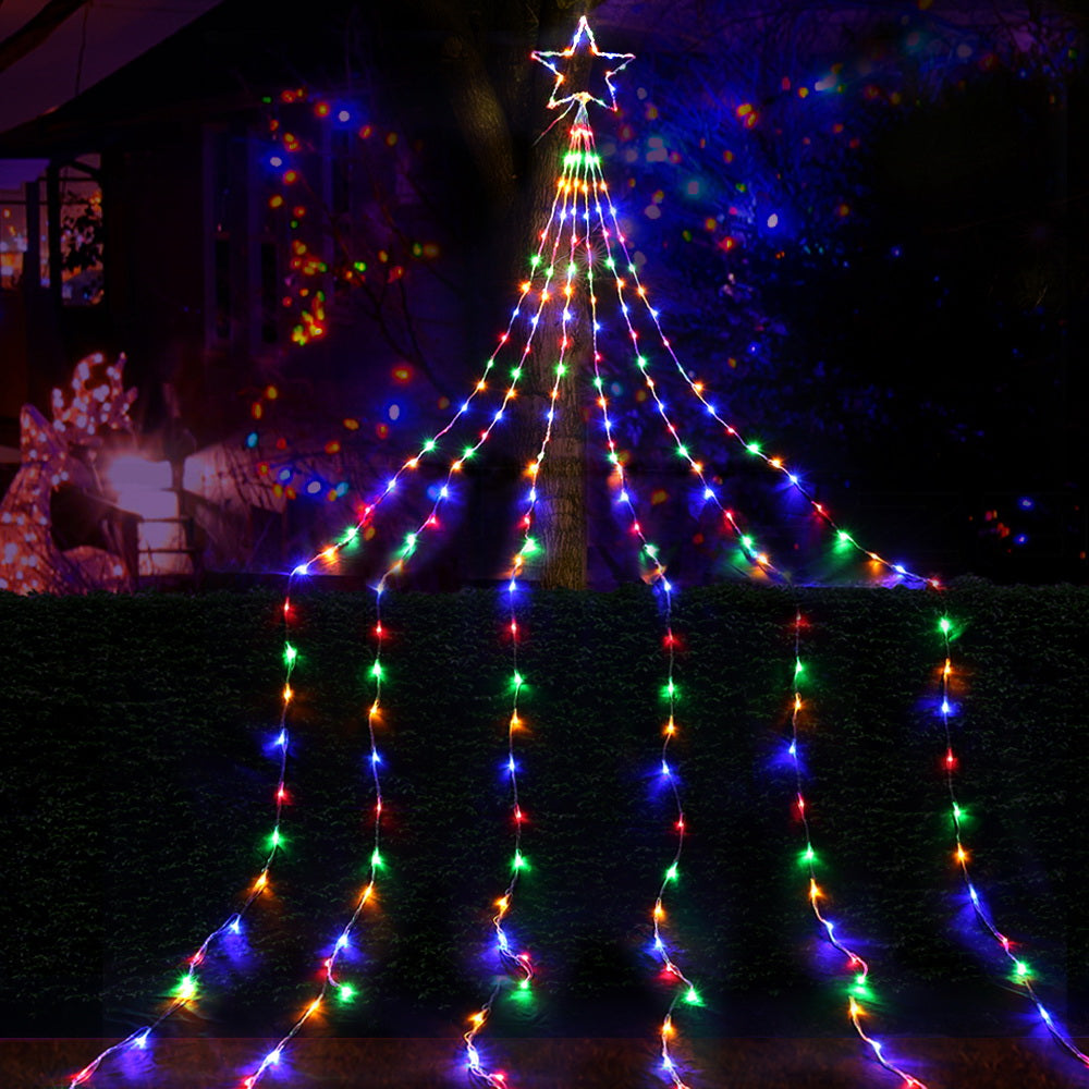 Twinkle Wonderland 3M 200 LED Solar String Fairy Christmas Lights