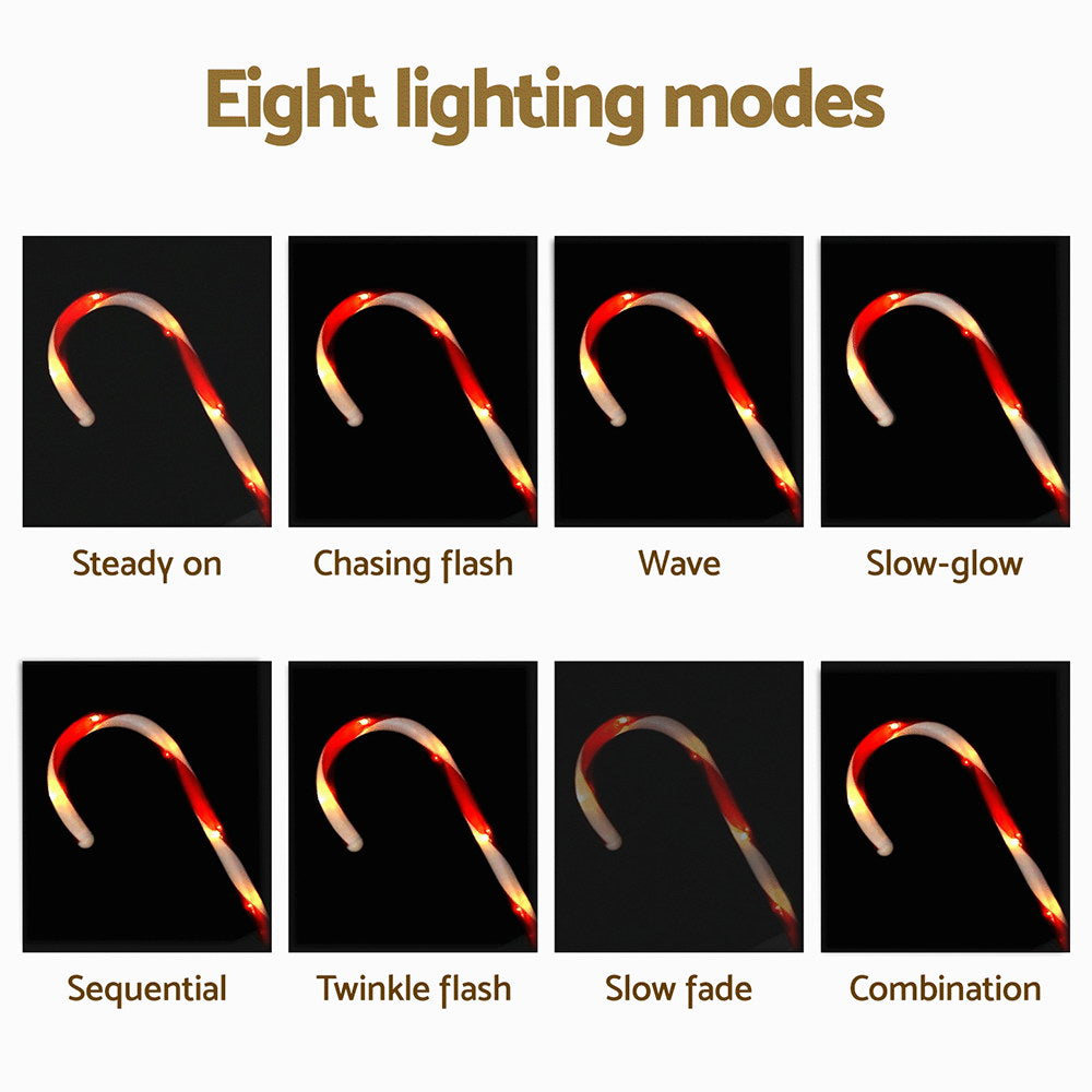 6 PCS Christmas Lights Path Ground Light Garden Decorations 42 LED | 6 Pcs