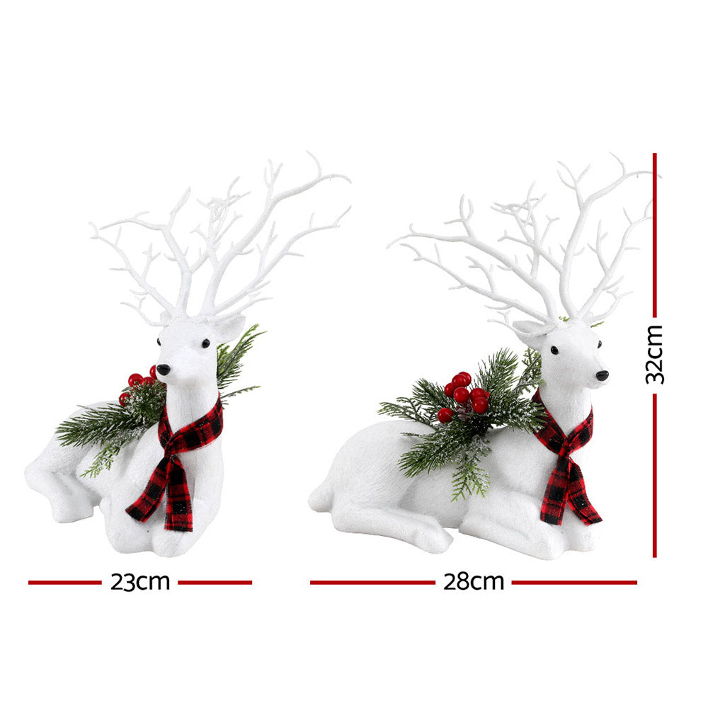 Christmas Reindeer Glitter