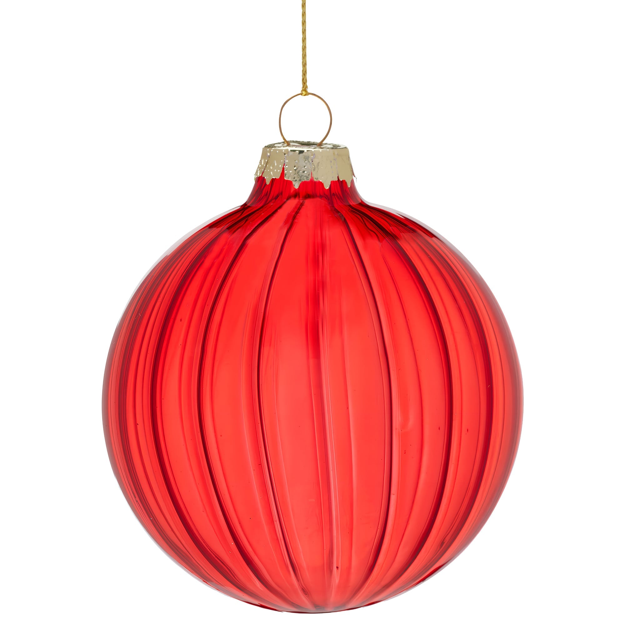 Glass De - Red
