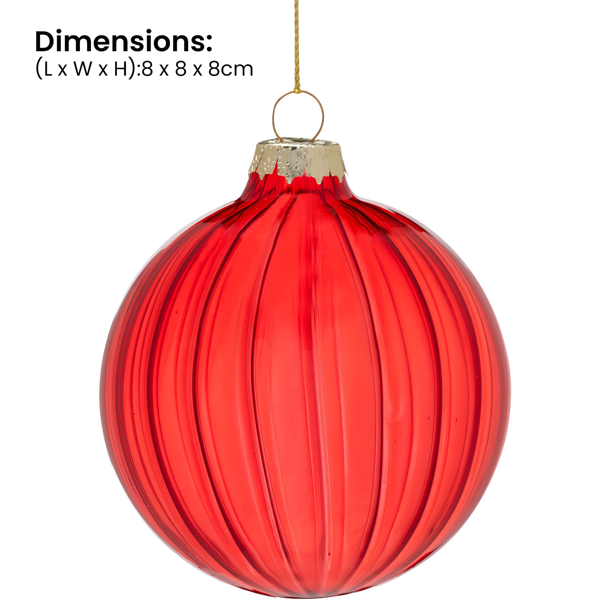 Glass De - Red