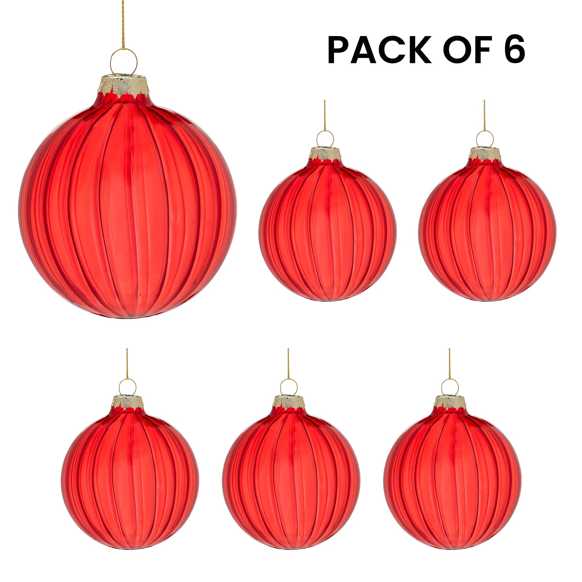 Glass De - Red