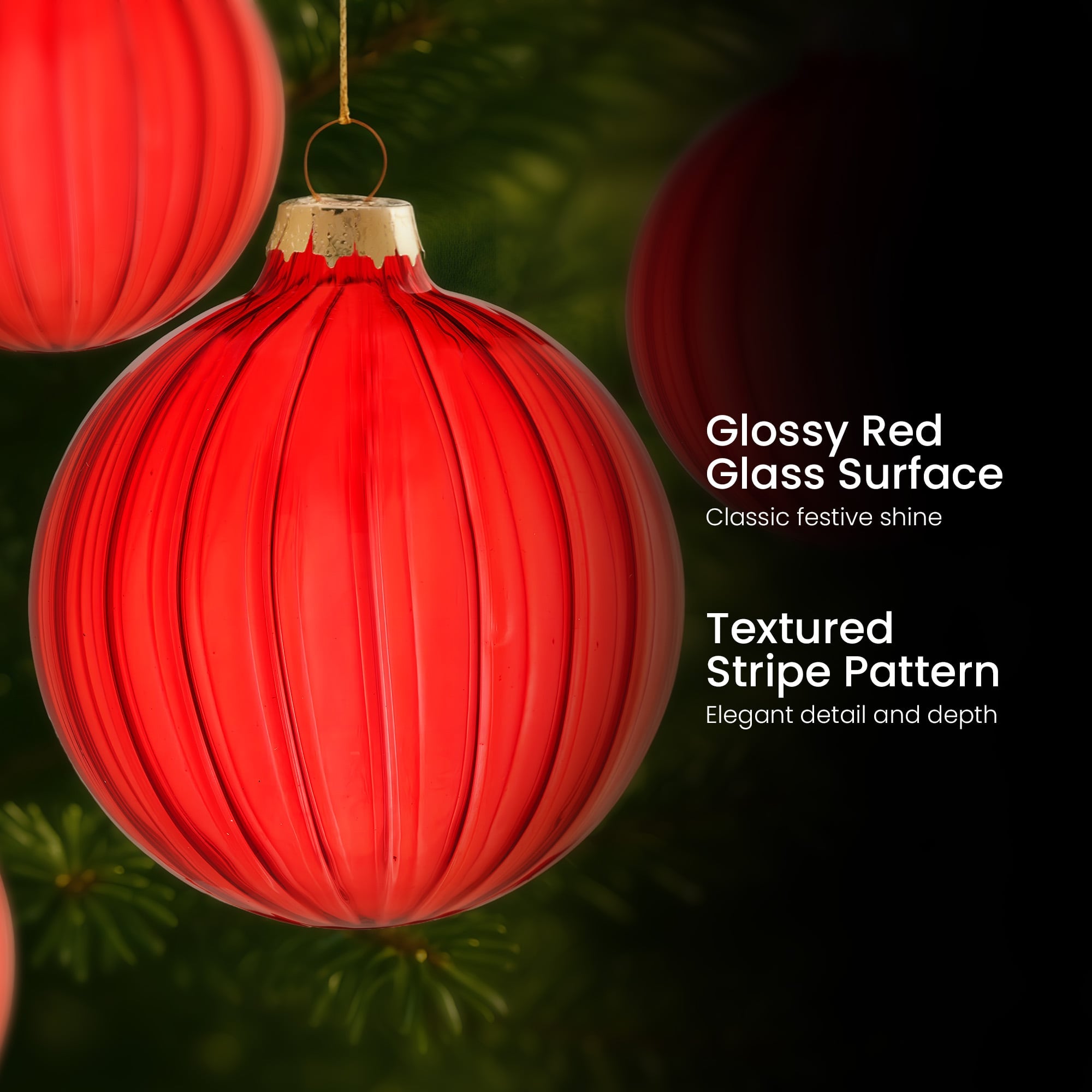 Glass De - Red